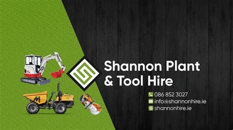 shannon plant hire clare